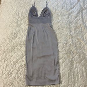 House of CB Satin Dress